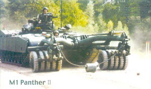TRU00346 1/35 M1 Panther II